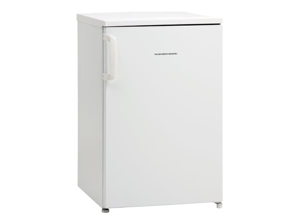 Scandomestic FRT85WD - Fryser - stående - bredde: 54.9 cm - dybde: 55.7 cm - høyde: 84.5 cm - 85 liter - Klasse D - hvit Hvit