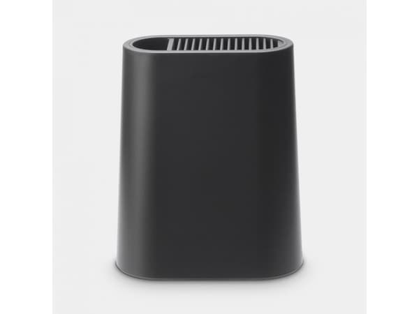 Brabantia 129889, Knivblokk, Plast, Grå, 1 stykker, 190 mm, 93 mm
