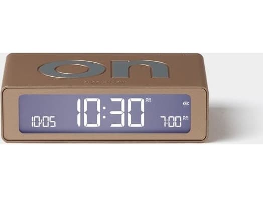 LEXON Flip Mini, Rektangel, Gull, Innendørs, Oppvekst, 2 år, LCD