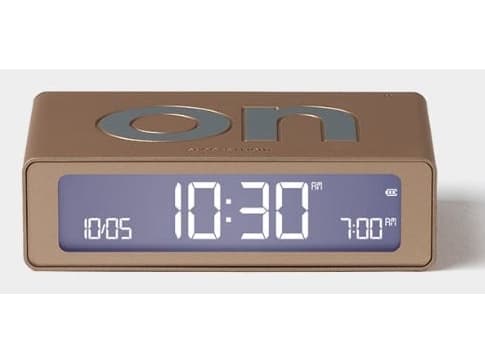 LEXON Flip Mini, Rektangel, Gull, Innendørs, Oppvekst, 2 år, LCD