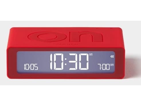 LEXON Flip Mini, suorakulmio, punainen, sisäkäyttöön, nuoret, 2 vuotta, LCD-näyttö