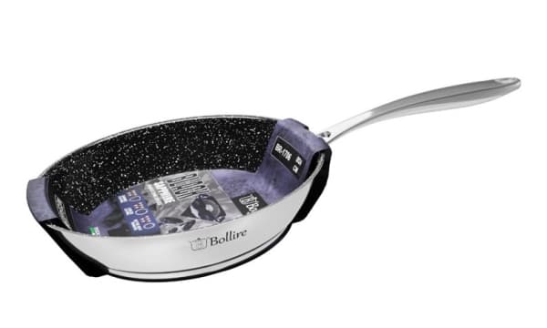 Pan Frying Bollire Black Sapphire 24Cm
