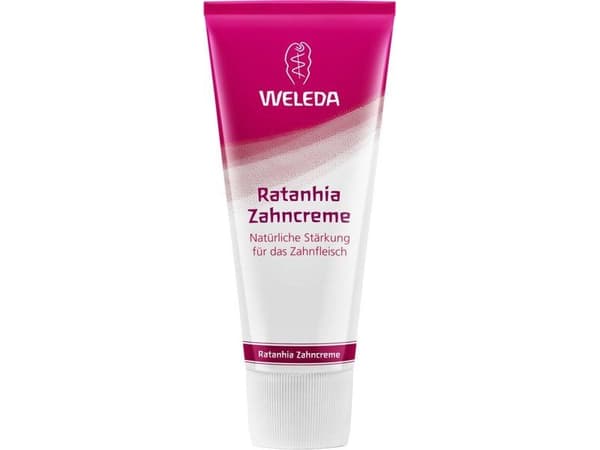 Weleda Ratanhia Uppfriskande tandkräm 75ml
