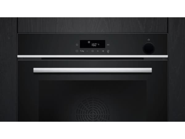 Siemens iQ300 HR532GBS3, Medium, elektrisk ovn, 71 L, 3600 W, 71 L, 30 - 275 °C