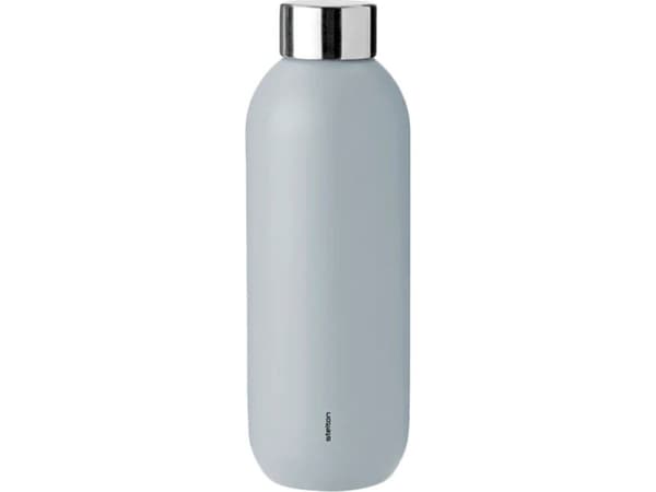Stelton X-636, Fransk press, 0,8 l, Svart, Stengods, 185 mm, 105 mm