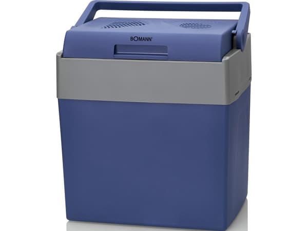 Bomann KB 6012 CB, Sininen, Harmaa, Muovi, 30 L, 2 L, 52 dB, Sähkö