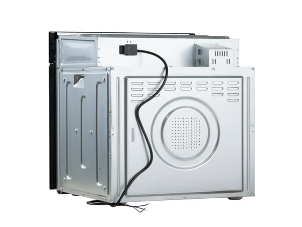 Scandomestic XO 6300 - Ovn - innebygd - fordypning - bredde: 56 cm - dybde: 56 cm - høyde: 59 cm - Klasse A - svart