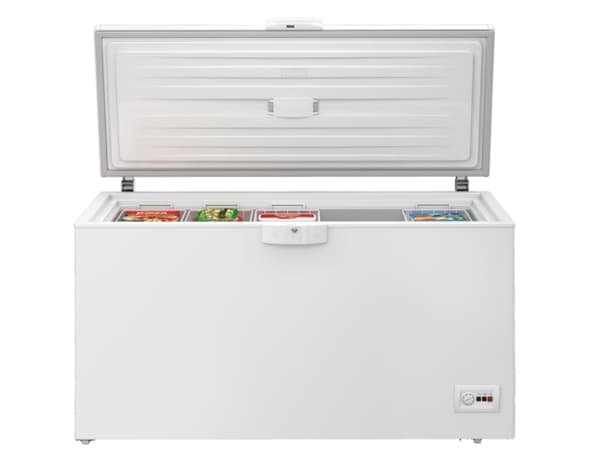 Beko HSM35050, 350 l, 15,8 kg/24t, SN-T, 40 dB, D, Hvit Hvit