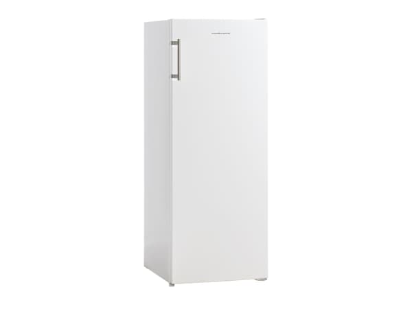 Scandomestic FRF161NFWE - Frys - upprätt - bredd: 54 cm - djup: 60 cm - höjd: 143 cm - 161 liter - Klass E - vit