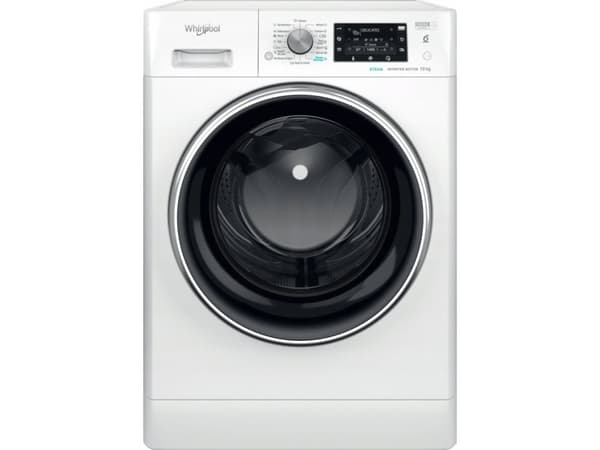 Whirlpool FFD10469BCVEE, frontlast, 10 kg, B, 76 dB, 1400 rpm, A