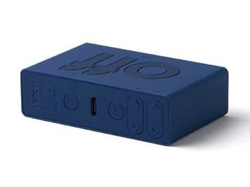 LEXON Flip Mini, Digital vekkerklokke, Rektangel, Mørkeblå, Innendørs, 1 stykker, Soverom, Bord, Hjemme kontor