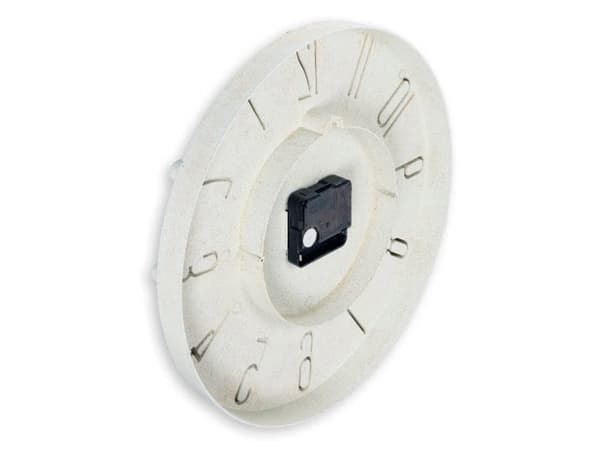Hama Corfu, vegg, kvartsklokke, rund, beige, batteri, AA