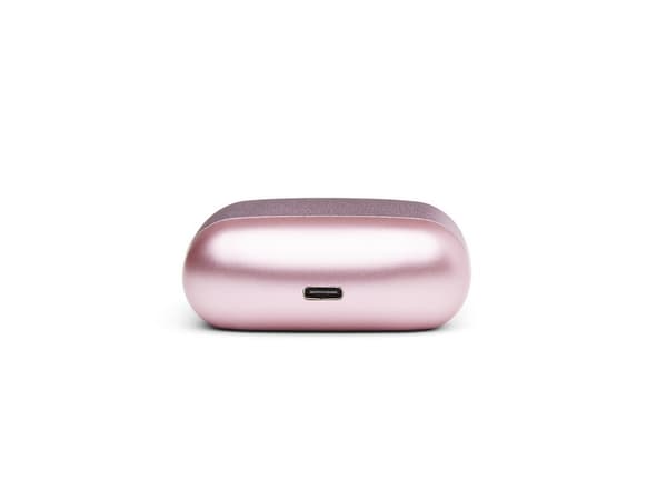 LEXON Minut, Digital vekkerklokke, Oval, Rosa, LCD, Batteri, 5 V