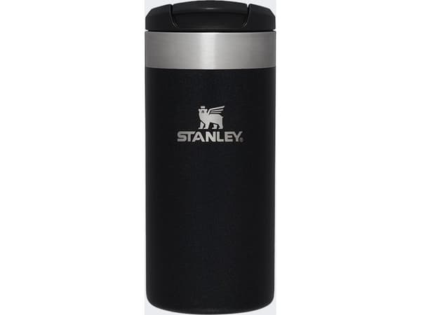 Stanley lämpömuki AEROLIGHT 0,35 l - MUSTA METALLI - MUSTA METALLI