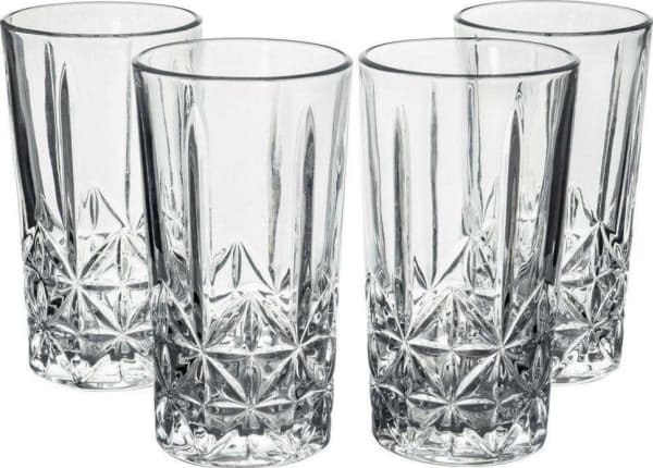Excellent Houseware Atmos Fera stiklinės, 4 vnt. () - 29453705