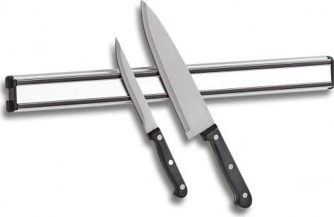 Zeller Zeller, Magnetlist, 46,5cm, sølvfarge