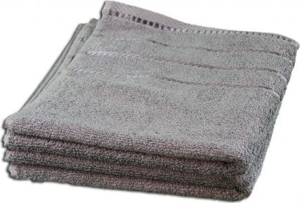 Gozze Gzze, Berlin Uni Towel, 30x30cm, antrasitt farge