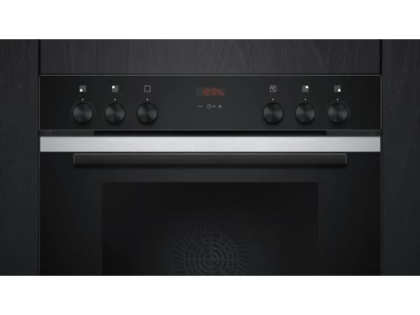 Siemens iQ300 HE213ABS3 + EA64RGNA1E, Keramisk, 4 zone(s), Glass-keramikk, Sort, Berøringskontroll, 58,3 cm