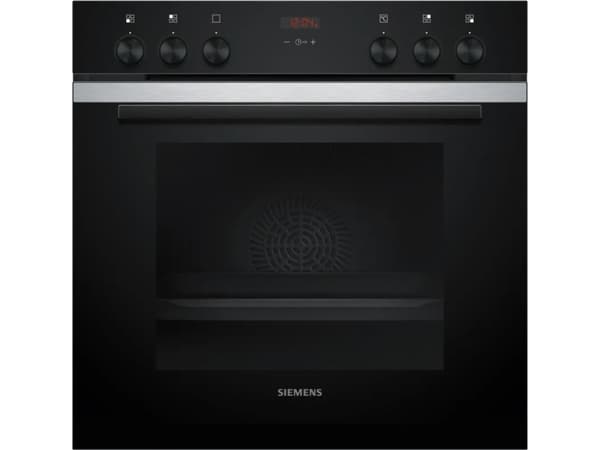 Siemens iQ300 HE213ABS3 + EA64RGNA1E, Keramisk, 4 zone(s), Glass-keramikk, Sort, Berøringskontroll, 58,3 cm
