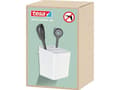 Miniatyrbilde 4 av 4: TESA 700450000000, Organisator, Holder, Vegg-montert, Redskap, Hvit, Plast