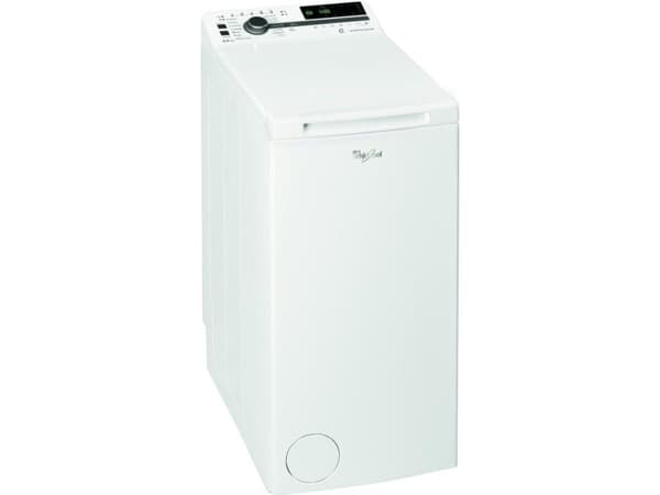 Whirlpool TDLRB 65241BS EU/N, Edestä täytettävä, 6,5 kg, A, 53 dB, 1200 RPM, 129 kWh