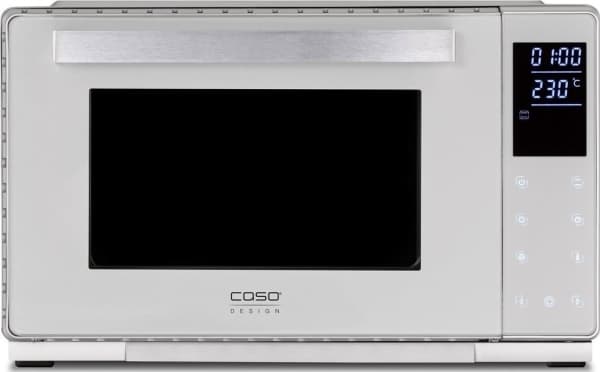Caso | Kompakt ovn | Bake og stil 26 Touch | Enkel rengjøring | Kompakt | 1500W | Sølv