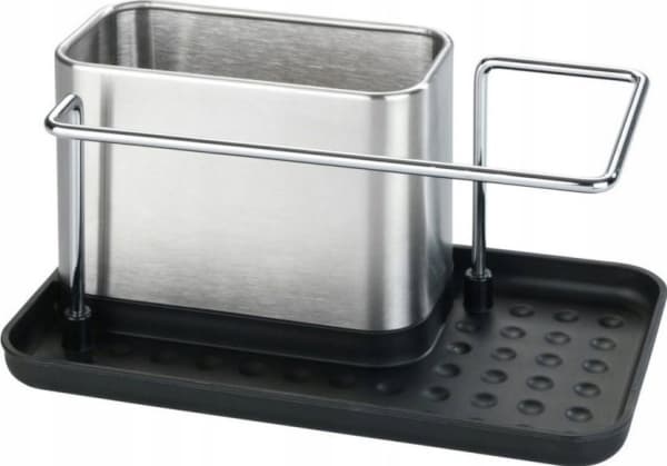 Kuchenprofi Organisatör för disktillbehör ORIO, rostfritt stål, WENKO