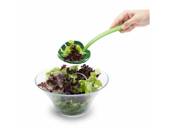 Ototo Jungle Spoon tarjoilulusikka 30 x 9,5 x 5 cm nylon vihreä