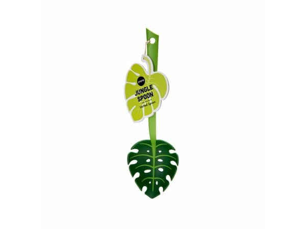 Ototo Jungle Spoon tarjoilulusikka 30 x 9,5 x 5 cm nylon vihreä