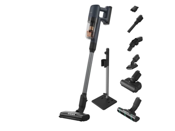 AEG AP71A142XN, Pussiton, Sininen, Alumiini, Kierrätysmuovi, Kuiva, Hygieniasuodatin, Suodatus Sininen