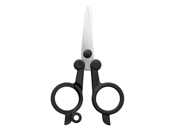Fiskars 1075352, Vuxen, Rakt snitt, Single, Svart, Rostfritt stål, Rostfritt stål, Universal