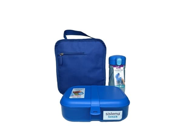 Sistema - LunchTime 3 Pack - Blue