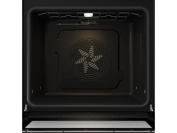 Gorenje BC6737E02X, Stor, Elektrisk ovn, 77 l, 300 °C, Innebygget, Rustfritt stål