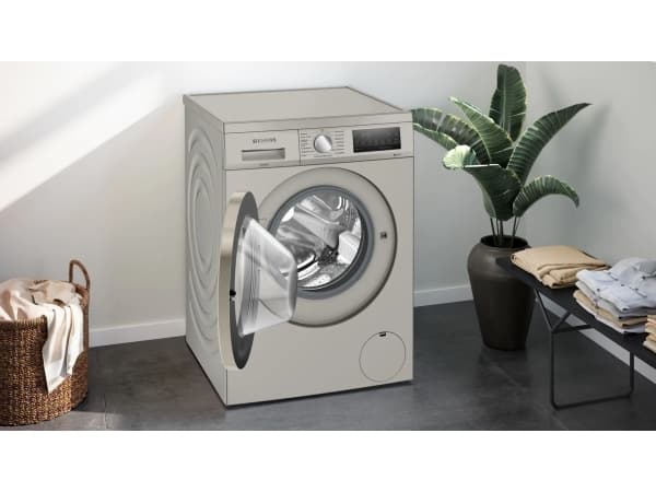Siemens iQ500 WU14UTS8, Frontmatad, 9 kg, B, 71 dB, 1400 RPM, A