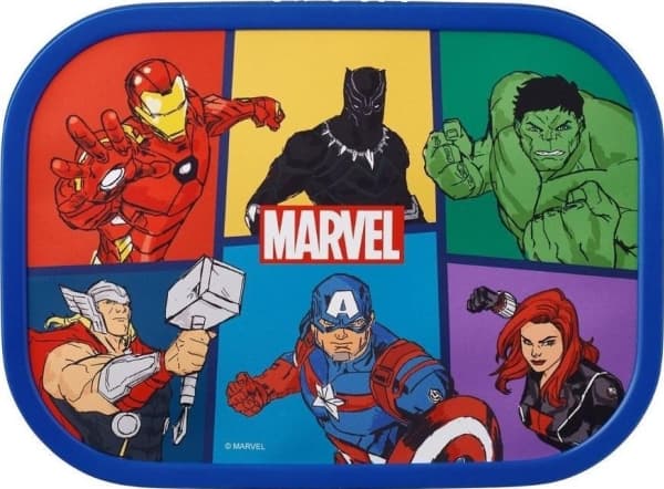 Mepal Lunchbox campus avengers 107440065395