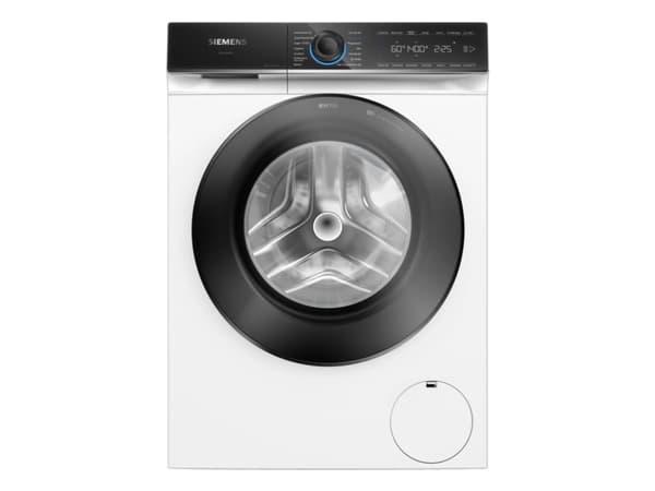 Siemens iQ700 WG44B2071, Frontmatet, 9 kg, B, 69 dB, 1400 RPM, A Hvit