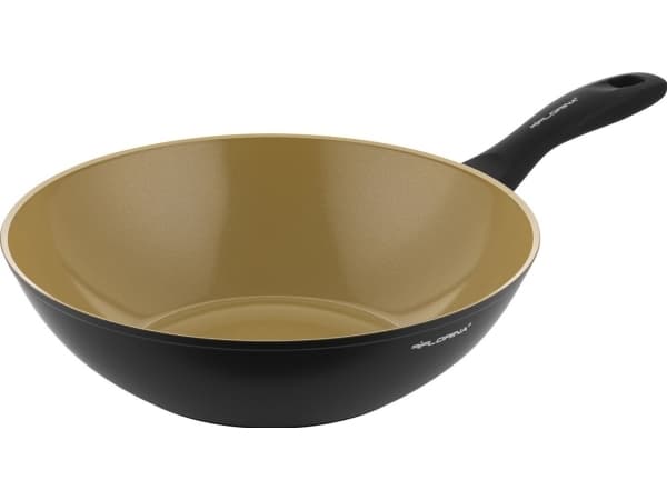 Florina wok-stekpanna i aluminium Florina AmVegan 28 cm av Mateusz Gessler