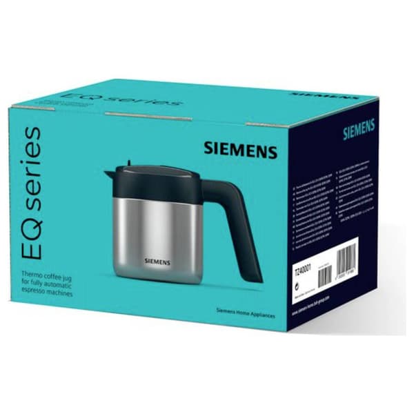Siemens Hausgeräte TZ40001 Termokande Rustfrit stål, Sort 1 l TZ40001