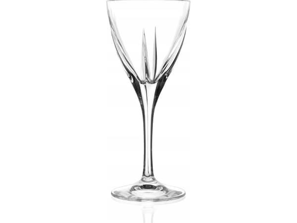 Crystal wine glasses RCR Fusion Goblet, 210 ml, 6 pcs.