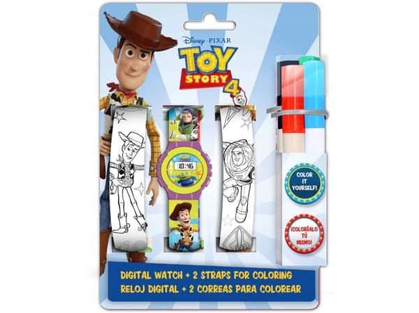 Toy Story med färgläggningsremsor WD20340