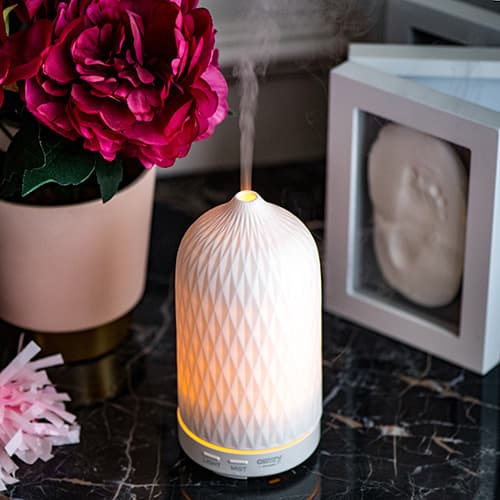 CR 7970 Ultrasonic Aroma Diffuser 3in1