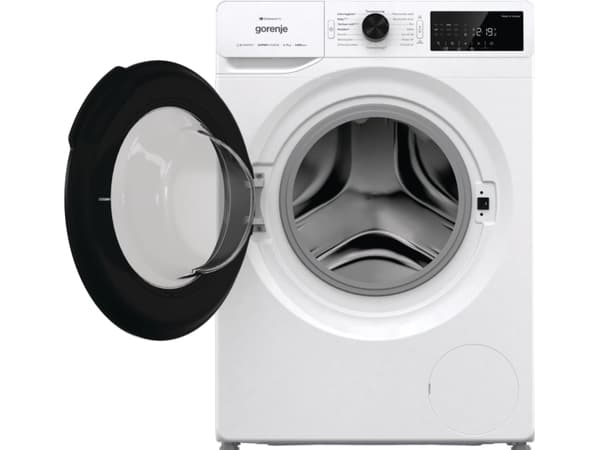 Gorenje WGPNEI74A1DTS, etukuormaaja, 7 kg, B, 76 dB, 1400 rpm, A