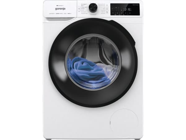 Gorenje WGPNEI74A1DTS, etukuormaaja, 7 kg, B, 76 dB, 1400 rpm, A