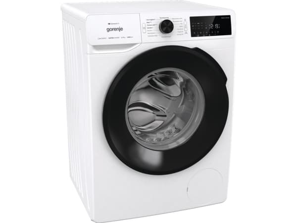 Gorenje WGPNEI74A1DTS, etukuormaaja, 7 kg, B, 76 dB, 1400 rpm, A