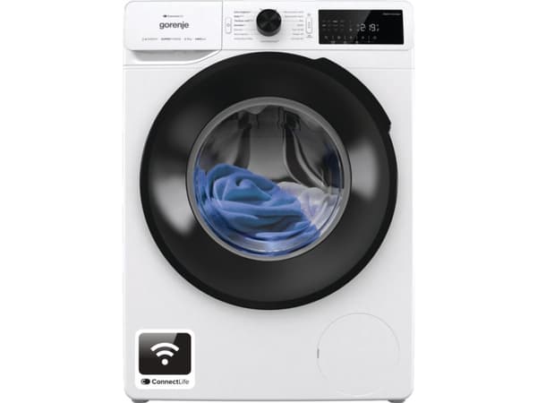 Gorenje WGPNEI74A1DTS, etukuormaaja, 7 kg, B, 76 dB, 1400 rpm, A