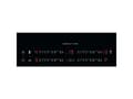 Pikkukuva 4 / 5: AEG IAE84421XB, Black, Built-in, 80 cm, Zone induction hob, Glass, 4 zone(s)