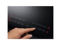 Pikkukuva 5 / 5: AEG IAE84421XB, Black, Built-in, 80 cm, Zone induction hob, Glass, 4 zone(s)