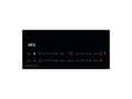 Pikkukuva 2 / 5: AEG IAE84421XB, Black, Built-in, 80 cm, Zone induction hob, Glass, 4 zone(s)