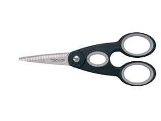 Fiskars 1003034, Universell, Grå, Rustfritt stål, Rustfritt stål, Plast, Gummi, Universell, 220 mm