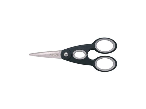 Fiskars 1003034, Universal, Grå, Rostfritt stål, Rostfritt stål, Plast, Gummi, Universal, 220 mm
